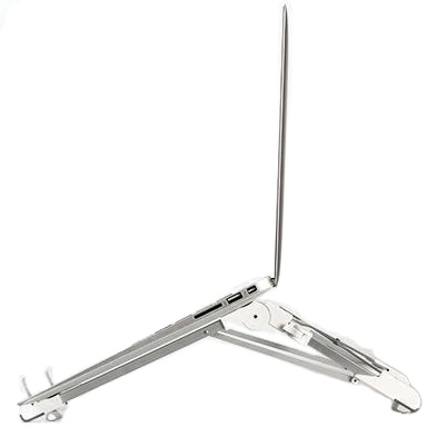 Прочнде алюминиевде Покрытие Сплав силиконовые противоскользящие ноутбука Подставка держатель для ipad и ноутбука