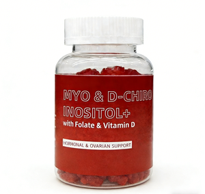 Suplemen Kesuburan Wanita dengan Keseimbangan Hormon Myo-inositol Permen Jeli Dosis <span class=keywords><strong>Vitamin</strong></span> Prenatal - Product Image 2