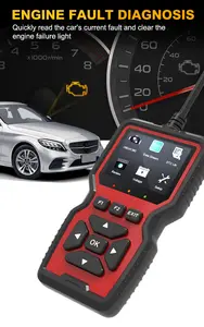 Nueva llegada V519 OBD coche escáner motor código de falla herramienta de diagnóstico ELM327 OBD 2 OBD2 escáner