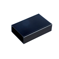 Caja de Aleación de Aluminio para Router, para PCB y Disco Duro, Personalizable, IP54, para Exteriores