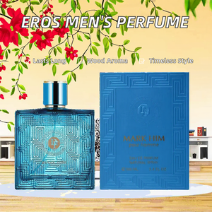 Perfume EROS EDP para Hombre, Estilo Clásico, Aroma Amaderado, Larga Duración, 100 ml, Spray Original, Fragancia Desodorante - Product Image 2