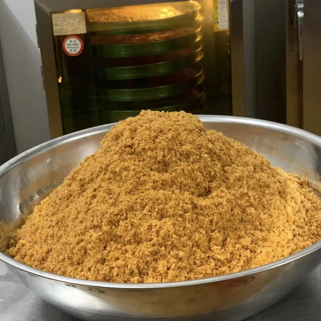 Savory Black Pepper Flavor Shredded Dried Fish Floss | Canned Vietnamese High Protein Ready-to-Eat Food Topping Pangasius