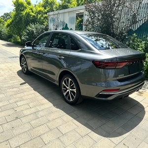 <span class=keywords><strong>Voiture</strong></span> d'occasion Geely Emgrand L 1.4T CVT Flagship Automatique 2022, conduite à gauche, économique, familiale, pour l'Afrique et l'Asie centrale - Product Image 4