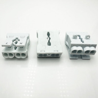 Compact 4 4 223 Schneller elektrischer Universal kabelst ecker Schneller Steck anschluss für Kabel anschluss Praktischer Kabelst ecker