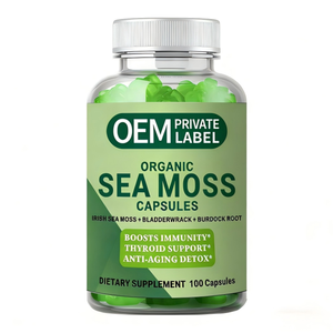 تصنيع المعدات الأصلية علامة خاصة عضوي طحلب بحري لثوم طبيعي مع نكهة مخصصة - Product Image 1