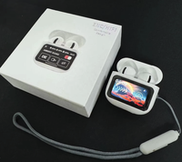 Écouteurs TWS A11 PRO avec écran tactile LED couleur, son stéréo HiFi et réduction active du bruit