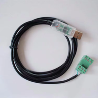 Câble de convertisseur rs232 85 avec vis Terminal, convertisseur