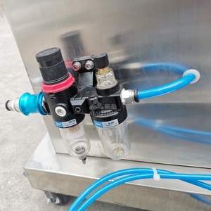 Thép không gỉ dọc loại bán tự động Lotion dán huyết thanh gel ống tiêm chất tẩy rửa lỏng xà phòng mỹ phẩm Máy chiết rót - Product Image 3