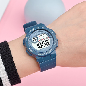 Reloj <span class=keywords><strong>MINGRUI</strong></span> para Hombre, Movimiento Electrónico, Calendario Semanal, Multifuncional, Deportivo, para Estudiantes, Modelo 8212, Venta Caliente OEM - Product Image 2