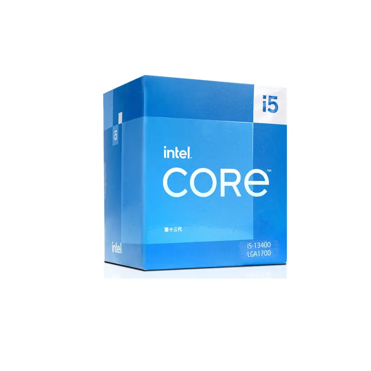 Core i5-13400 Desktop Processor 10 cores 16 threads 20MB Cache motherboard supports B660B760.