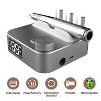 Machine à percer les ongles électrique professionnelle sans fil rechargeable, portable, 40000 tr/min, machine à percer électrique pour les ongles