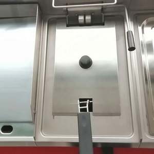 เครื่องทอดไฟฟ้าแบบถังสำหรับธุรกิจ  เครื่องทอดมันฝรั่ง อุปกรณ์ครัว เครื่องทอดแบบจุ่มไฟฟ้าสำหรับอุตสาหกรรม - Product Image 2