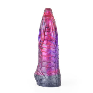 2024 nuovo disegno del pene manicotto Extender Silicone Dildo per gli uomini ingrandimento fantasia giocattoli sessuali - Product Image 5