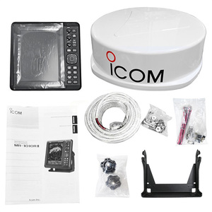 Radar marino de banda ancha ICOM MR-1010 MR-1010RII con ARPA simplificado, pantalla TFT LCD a color de amplio ángulo de visión para embarcaciones y cruceros - Product Image 6