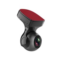 720P/1080P WIFI voiture DVR enregistreur Mini sans fil ADAS caméra de Vision nocturne avec moniteur de stationnement grand Angle pour les enregistrements de conduite