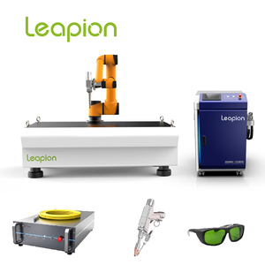 Machine de soudage laser 3 en 1 3000W Machine de soudage laser à plateforme pour l'aluminium et l'acier inoxydable <span class=keywords><strong>Robot</strong></span> industriel pour le soudage laser - Product Image 2