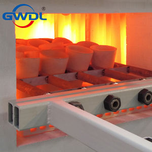 Novo Chegada 2024 Tipo GWL Marca GWL-FA Modelo Forno de Resistência Elétrica para Análise de Fogo com Temperatura Máxima de 1400C para Pesquisa Geológica - Product Image 4