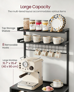 Étagère en métal <span class=keywords><strong>moderne</strong></span>, écologique, à séchage instantané, imperméable, pour salle de bain et comptoir de <span class=keywords><strong>cuisine</strong></span>, organisateur - Product Image 4