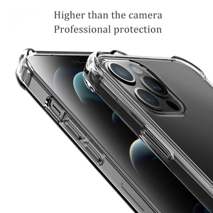 <span class=keywords><strong>เคส</strong></span>ใสสำหรับ <span class=keywords><strong>iPhone</strong></span> <span class=keywords><strong>14</strong></span>, <span class=keywords><strong>เคส</strong></span>โทรศัพท์กันกระแทกแบบใส TPU หนา 1.5 มม. ฝาหลังสำหรับ <span class=keywords><strong>iPhone</strong></span> 12 13 <span class=keywords><strong>14</strong></span> 15 16 17 Pro Max - Product Image 3