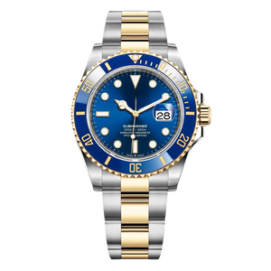 Jam tangan pria antiair, jam tangan selam baja 316L bercahaya, 41mm, anti air, keramik mekanis, 155g, jam tangan mewah - Product Image 2