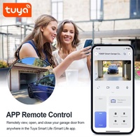 Cámara Inteligente WiFi 1080p Automática con Abridor de Puerta Audio Bidireccional y Control por Voz con la Aplicación Tuya Smart PST-WGD002