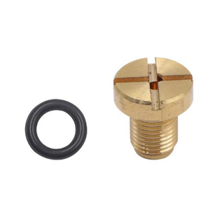 Solid Brass Construction Anti-Corrosion Radiator Coolant Bleed <b>Plug</b> New Direct <b>Replacement</b> OEM 17111712788 for for E36 E39 E46 - Product Image 5