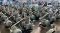 Compresor de Aire de Pistón Marino YiBang de 4 kW, 15 m³/h, 3.0 MPa, 30 bar, 750 rpm, CA 380 V, 50 Hz, Certificado CCS, Presión Media