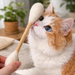 Juguete para Gato <span class=keywords><strong>de</strong></span> Fieltro <span class=keywords><strong>de</strong></span> Lana Gigante Tipo Algodón - Product Image 1