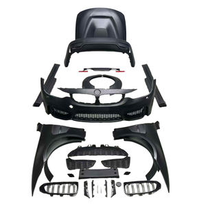 Para <span class=keywords><strong>BMW</strong></span> Serie <span class=keywords><strong>4</strong></span> F32 F33 F36 Kits de carrocería Nuevo M4 F82 F83 Parachoques delanteros y traseros capó Material ABS duradero - Product Image 1