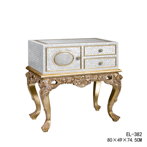 <span class=keywords><strong>Letto</strong></span> Matrimoniale di Lusso in Legno Massello Stile Francese, <span class=keywords><strong>Grande</strong></span> Parquet Europeo con Intagli Elaborati per <span class=keywords><strong>Camera</strong></span> Padronale e Hotel - Product Image 6