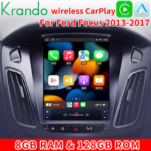 Krando Head Unit 10.4 pollici Android TS10 Main Machine e Frame Car Video per Ford Focus MTK 3 <span class=keywords><strong>2012</strong></span> - 2017 sistema di navigazione - Product Image 2