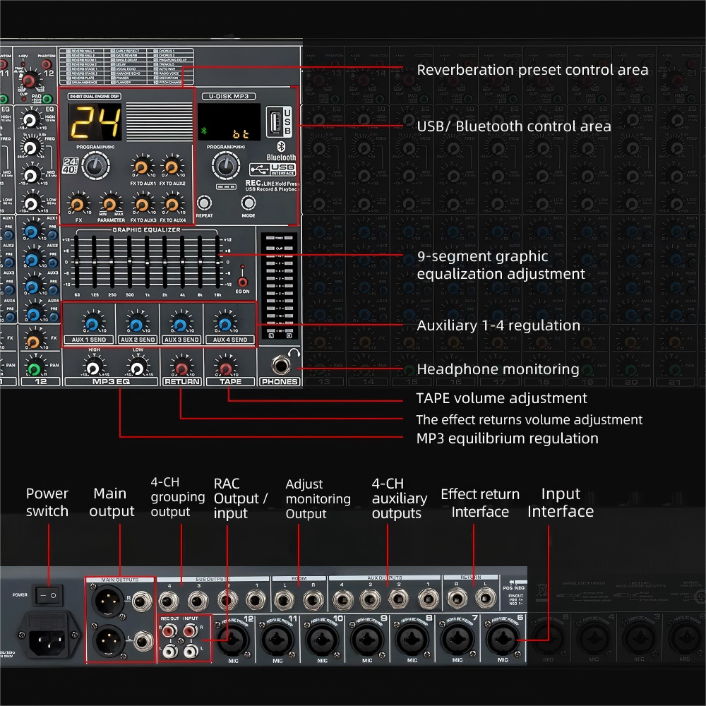 dj mixers and controler no jog wheel