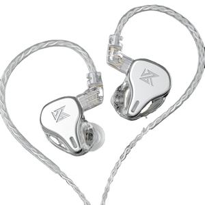 Nuevos auriculares <span class=keywords><strong>KZ</strong></span> <span class=keywords><strong>DQ6</strong></span> con monitor en la oreja con 3DD Bass HiFi Cancelación de ruido Auriculares deportivos con cable Interfaz de 3,5mm - Product Image 1