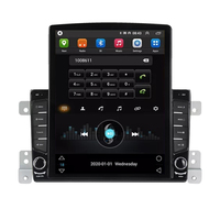 Tesla Android IPS 2.5D DSP stéréo de voiture avec navigation gps pour Suzuki Grand Vitara 2005 2006 2007 2008-2015 2 + 32G