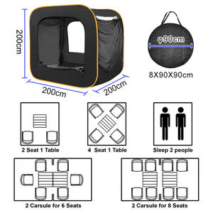 Pare-<span class=keywords><strong>soleil</strong></span> pour voiture, imperméable, ouverture arrière, <span class=keywords><strong>cabine</strong></span> de Camping, Pop-up, 2 l, SUV - Product Image 3