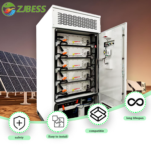 Sistem Penyimpanan Energi Baterai Industri 241kWh dengan Konfigurasi Modular Output Tegangan Tinggi dan Integrasi EMS Cerdas - Product Image 4