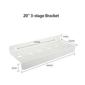 Soporte de hierro manual de 10/20 pulgadas para carcasa de filtro, placa blanca/negra, montaje en pared para filtración de agua exterior y ósmosis inversa - Product Image 4