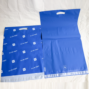 Sobres de Polietileno LDPE Negros, Certificados GRS, Resistentes a los Rayos UV, Alta Resistencia, Flexibles, Antideslizantes, para Tiendas de <span class=keywords><strong>Ropa</strong></span> - Product Image 3