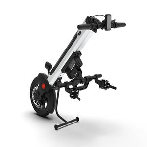 25 km/h poids de charge maximum 120kg kit de conversion de fauteuil roulant électrique fauteuil roulant électrique vélo à main électrique - Product Image 3