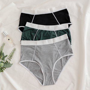 Nouvelles culottes string sexy pour femmes, non tissées, sans couture, respirantes, écologiques, taille basse, en nylon, avec logo personnalisé sur la taille - Product Image 2