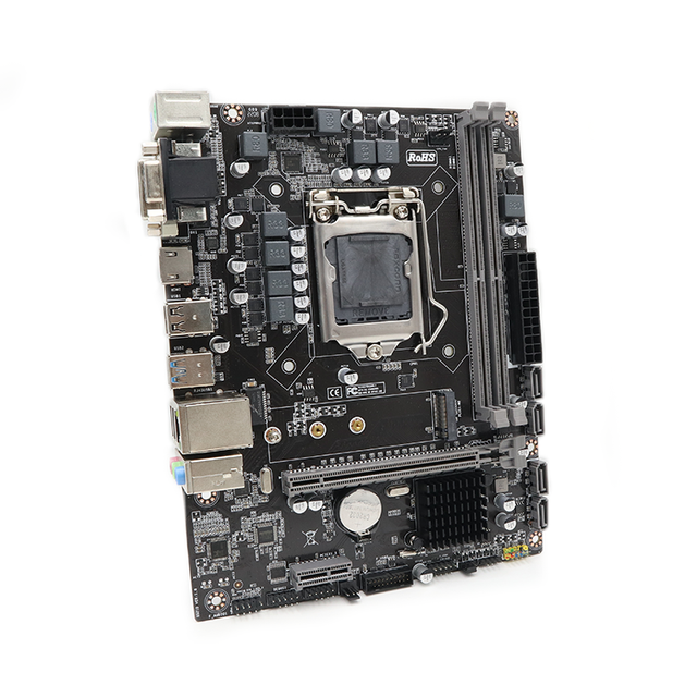 New B250 Motherboard Desktop Integrated Graphics LGA 1151 DDR4 Double Channel SATA3.0 Support