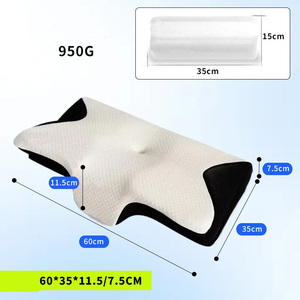 Almohada Cervical de Espuma Viscoelástica con Forma de Mariposa, Estilo Moderno, Protección para el Cuello, Suministro Directo - Product Image 6