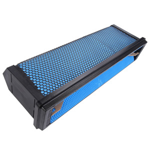 Filtro de Aire de Panal AF27879 para Camión, Alto Flujo, Gran Diámetro, Elemento Filtrante Azul, Actualización y Mejora - Product Image 1