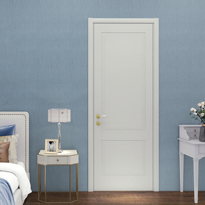 Portes intérieures en bois massif <span class=keywords><strong>Duret</strong></span> Chine, design moderne, surface finie, imperméables, garantie 2 ans, taille personnalisable pour chambre à coucher - Product Image 2