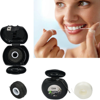 Emballage coloré personnalisé 33 Yard nettoyage des dents menthe fraîche fil dentaire en expansion fil dentaire