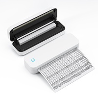 Imprimante thermique portable A4 personnalisée OEM ODM sans encre pour documents, examens et autocollants, pour usage domestique et professionnel
