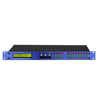 XTA DP448 4in8Out Processeur audio d'équilibre dynamique à trois étages FIR professionnel pour système d'équipement de sonorisation de scène XTA DP548