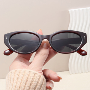 Lunettes de soleil GM unisexes œil de chat UV400 2026 Nouvelle tendance Lunettes de protection UV à monture complète DUNS - Product Image 3