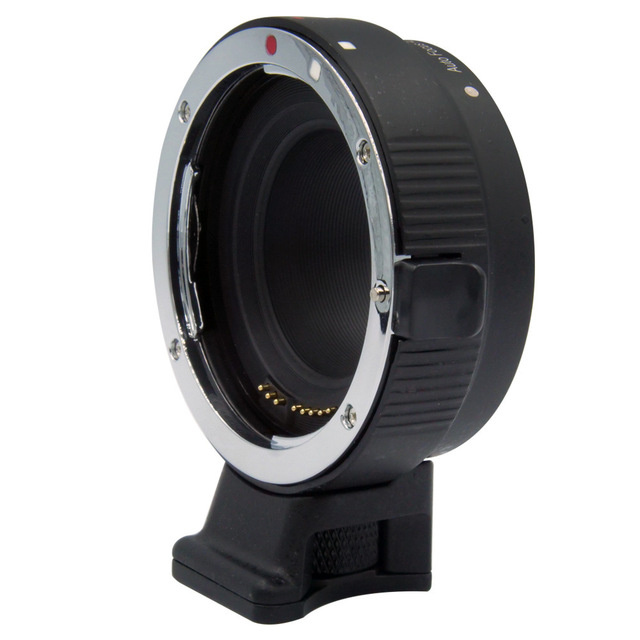 KAMPHO EF-EOS M Lens Mount Adapter Ring for Canon EF EF-S Lenses, Compatible with EOS M M50 Mark II M200 Series Cameras