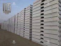 Meilleur prix Maison pliante modulaire de qualité supérieure de 20 pieds et 40 pieds Conteneur pliant plat préfabriqué Maison conteneur pliante Maison mobile